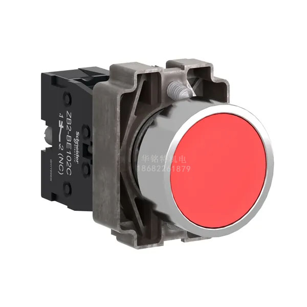 Schneider/施耐德電氣XB2B平頭按鈕,紅色XB2BA42C彈簧復(fù)位?22代理商